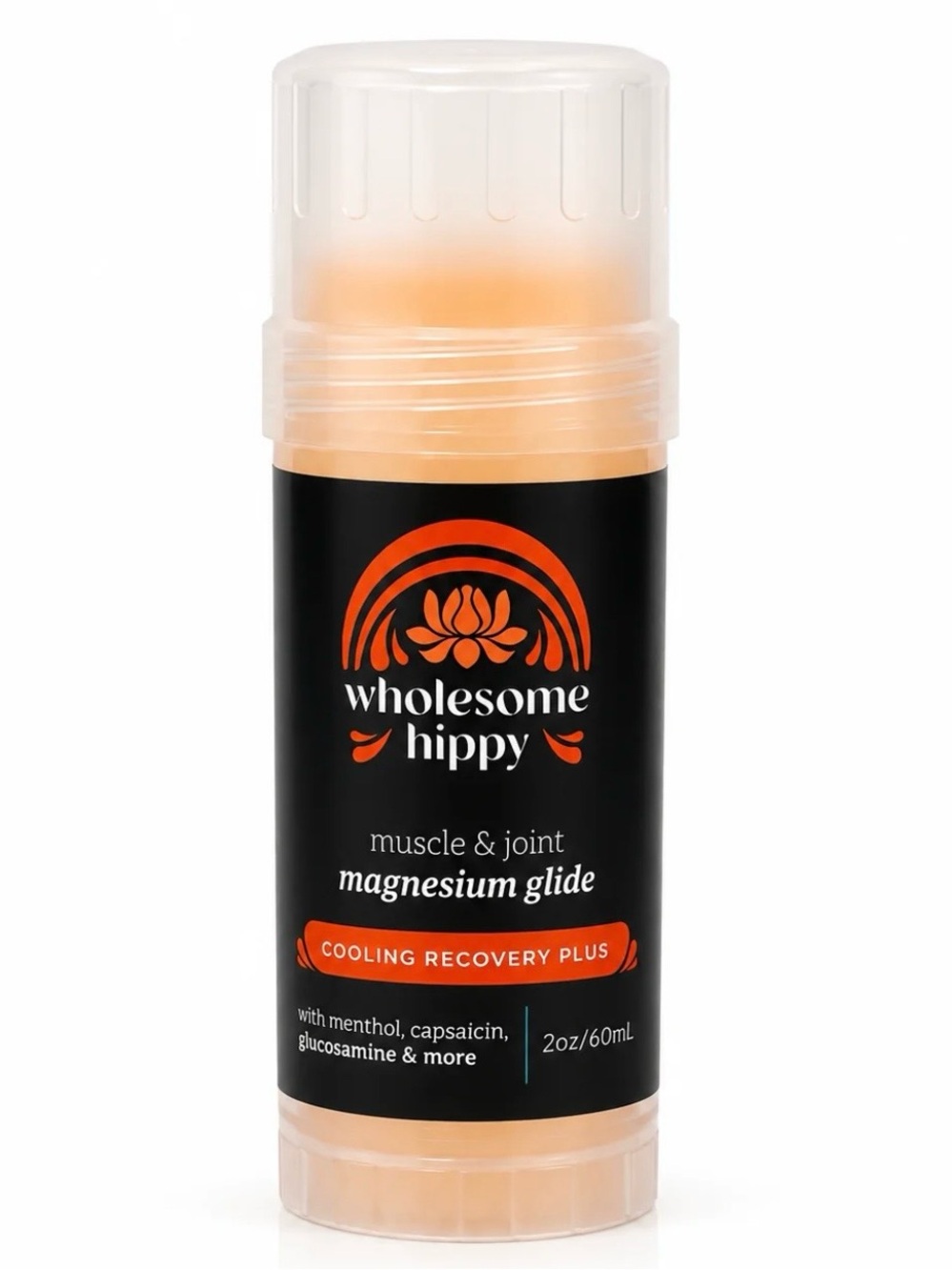 Wholesome Hippy muscle + joint magnesium glide! Cooling recovery plus. BRAND NEW